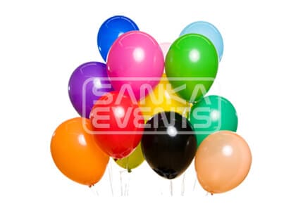 Goederen Vouwen Volwassen Heliumballonnen bestellen? Vrolijk en feestelijk | Sanka Events