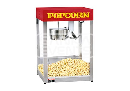 Popcorn apparaat huren